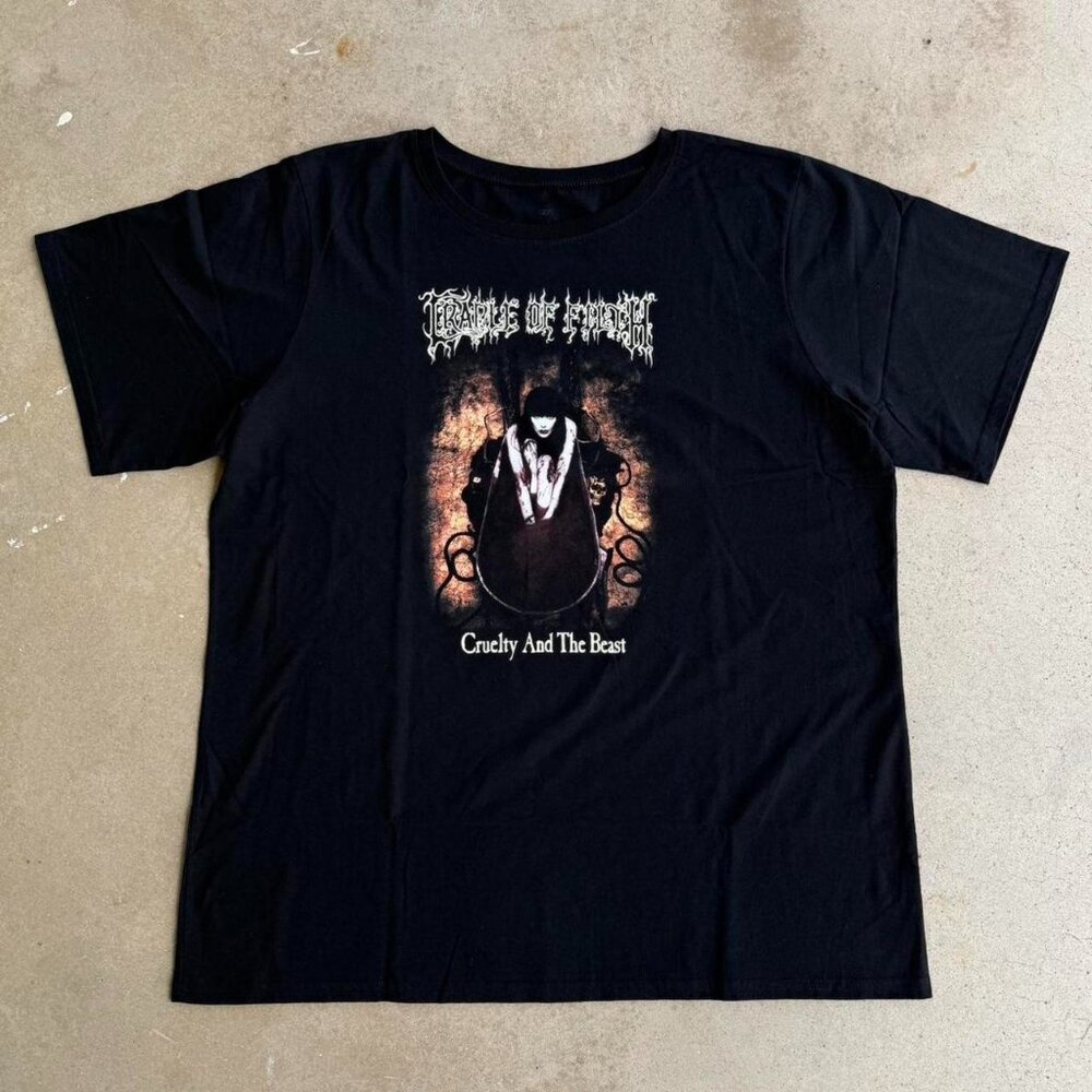 CRADLE OF FILTH CRUELTY AND THE BEAST BAND TEE